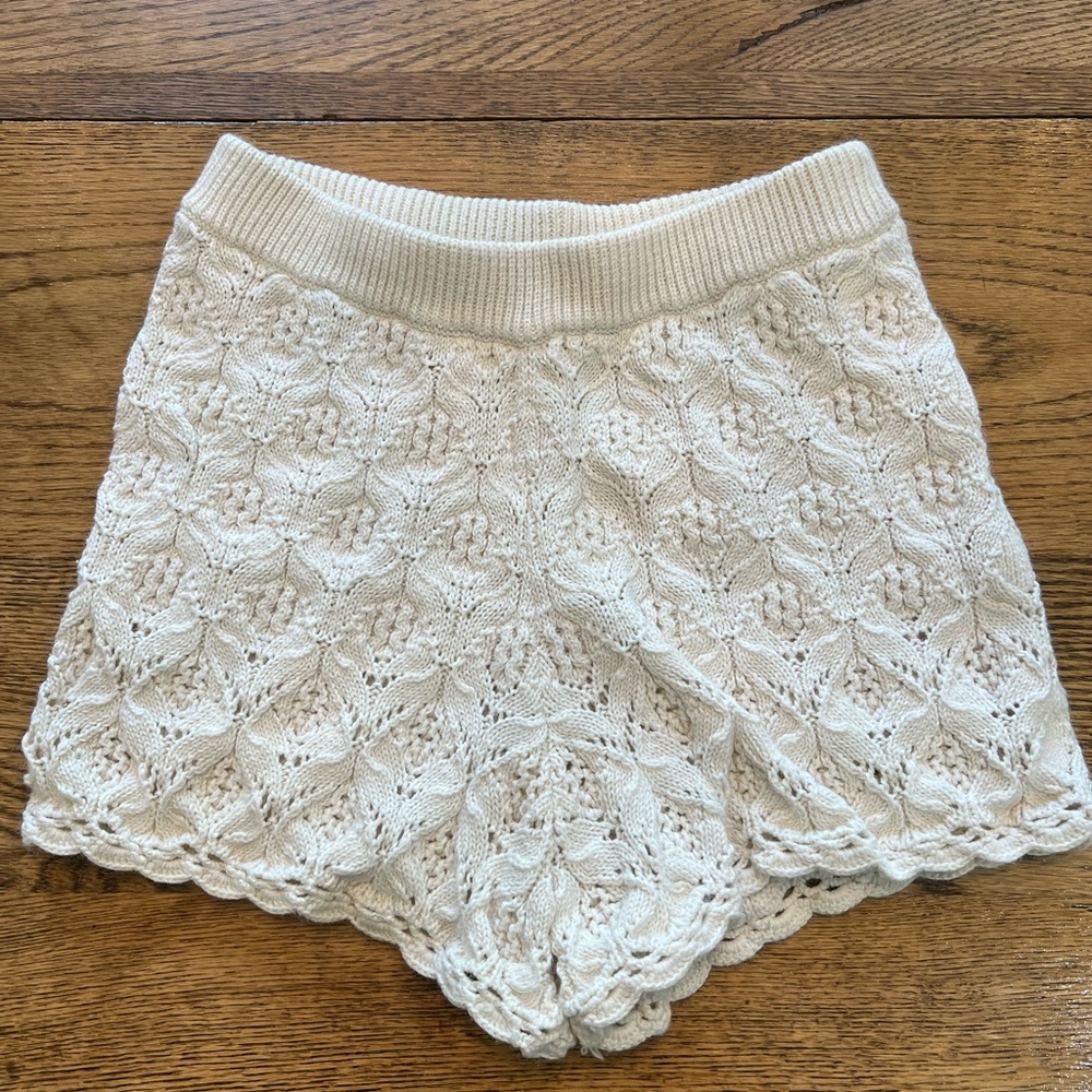 Sézane Liliana Knit Shorts